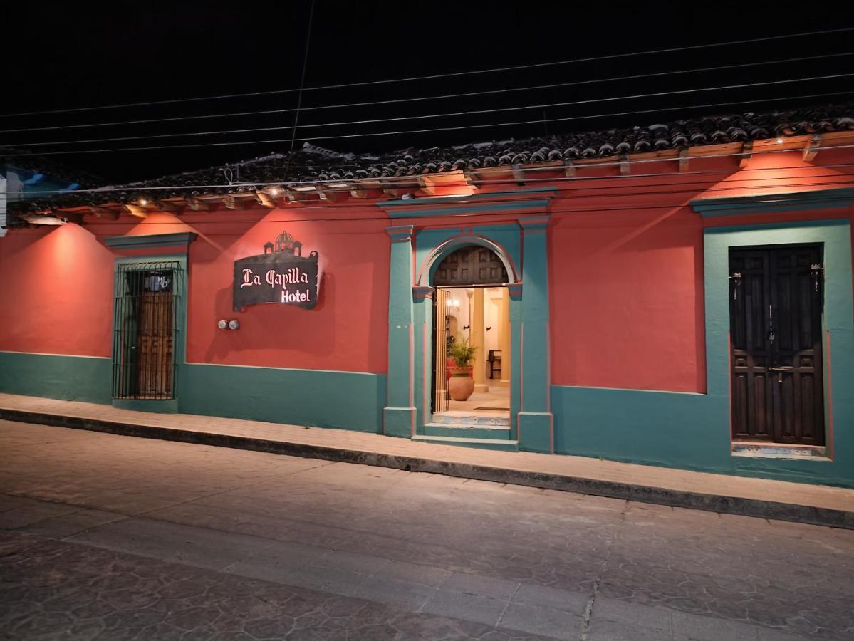 Hotel La Capilla San Cristóbal de Las Casas Exterior foto
